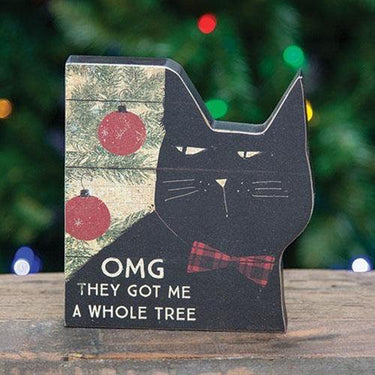 Whole Tree Shelf Sitter - The Fox Decor